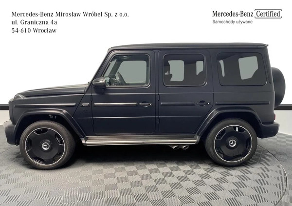 Mercedes-Benz Klasa G cena 949900 przebieg: 1590, rok produkcji 2023 z Wrocław małe 232